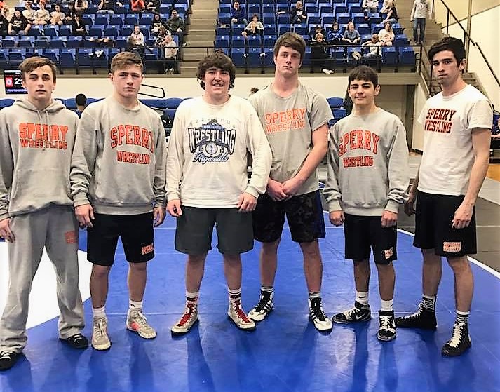 Sperry Public Schools Sperry Wrestlers Again Take Awards at State